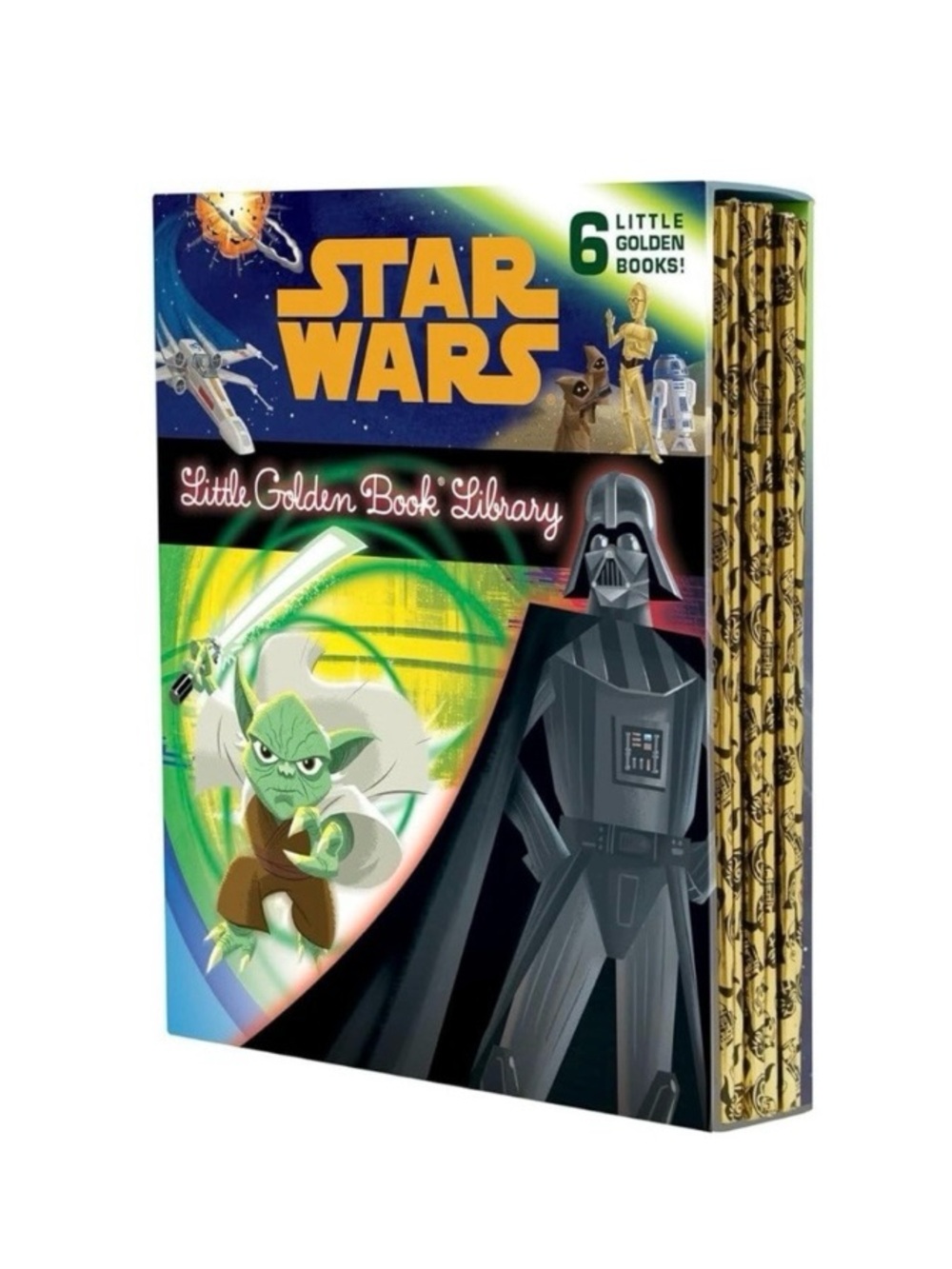 The Star Wars Little Golden Book Library Boxed Set | 6 Books